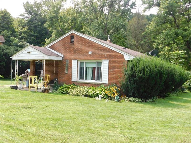 Level yard, entry, front porch.