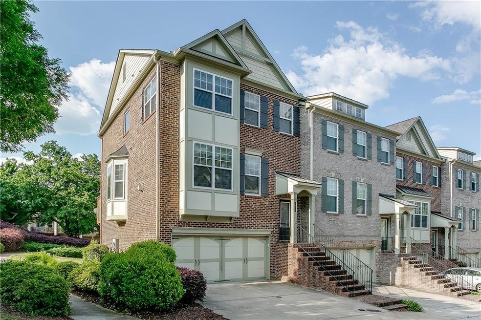 Welcome home! This beautiful four-sided brick town