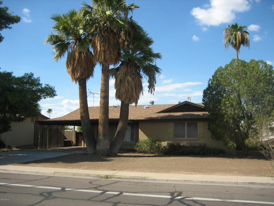 Front of Home