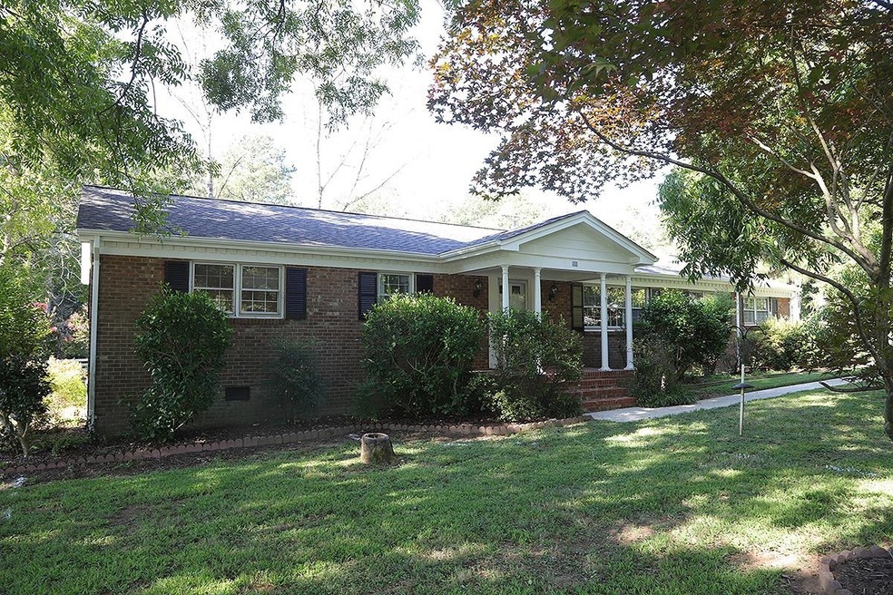All brick home