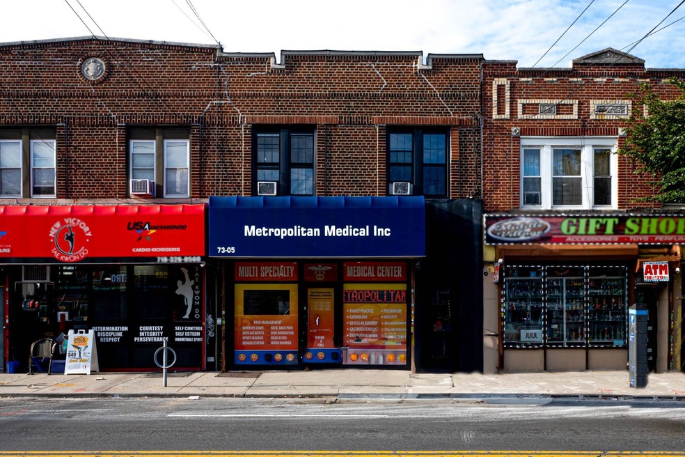 73-05 Metropolitan Ave