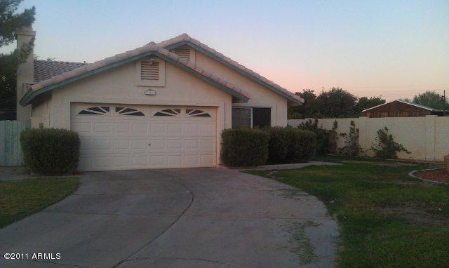Front of home