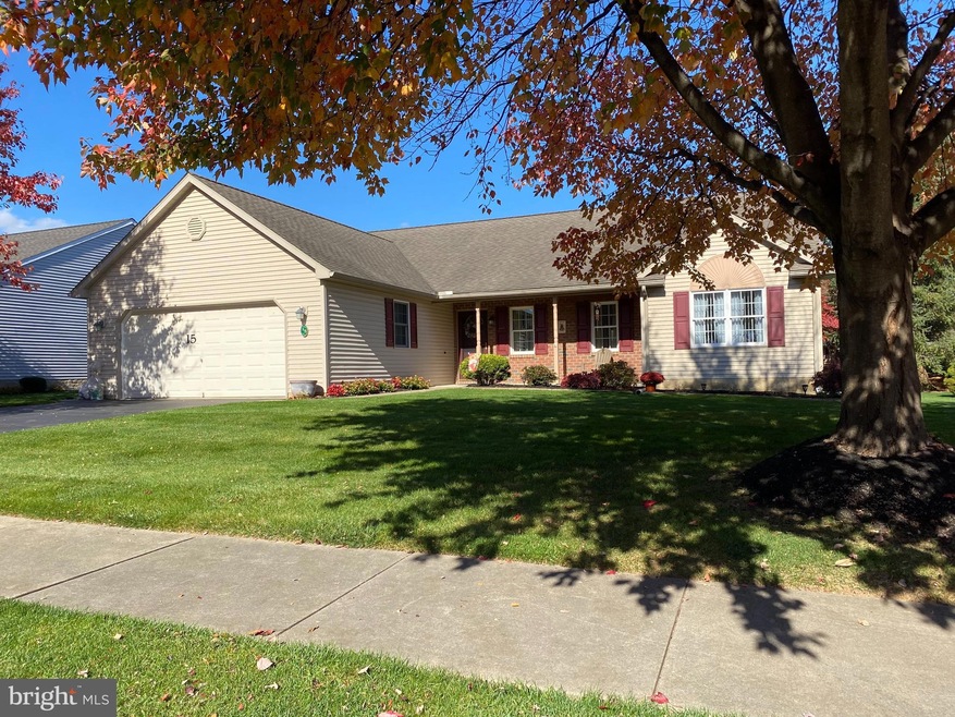 15 Rosemont Dr, Myerstown, PA 17067 MLS PALN2012244