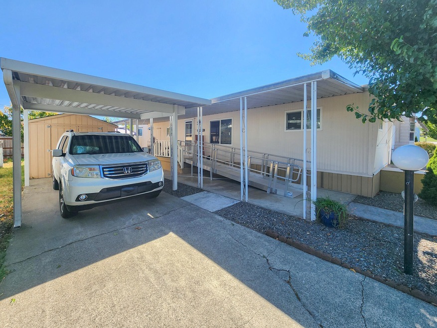 carport & entry