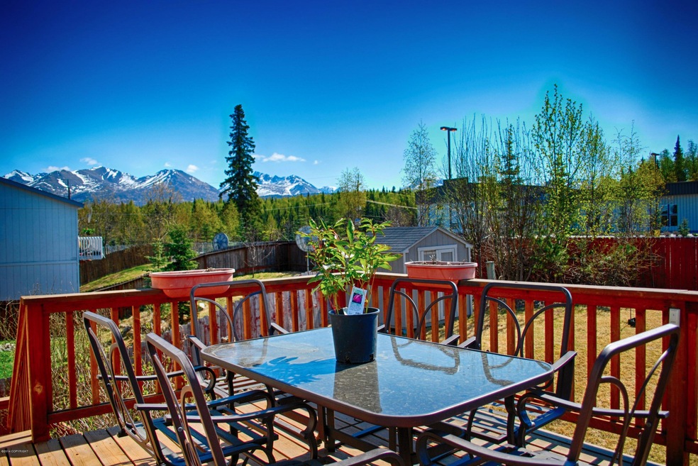 Back deck