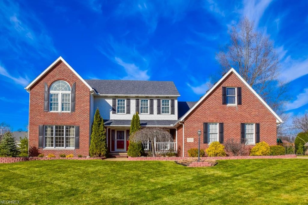 Gorgeous 4 bedroom, 2.5 bath colonial with a 3-car