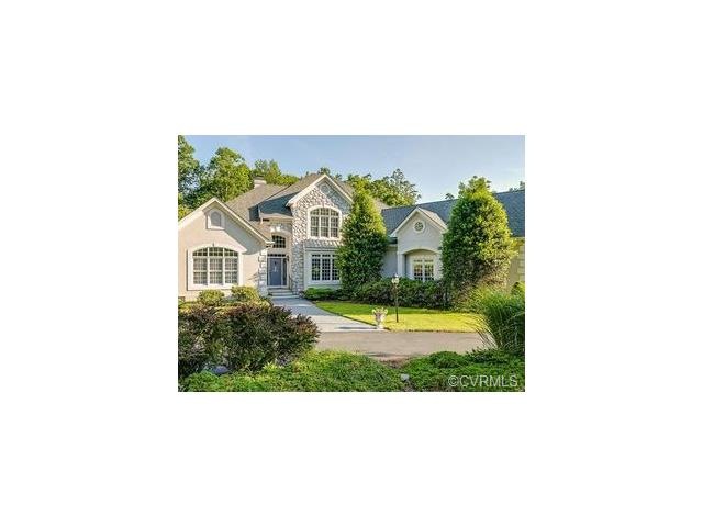 This sprawling 4338 sq. ft. home is situated on a 