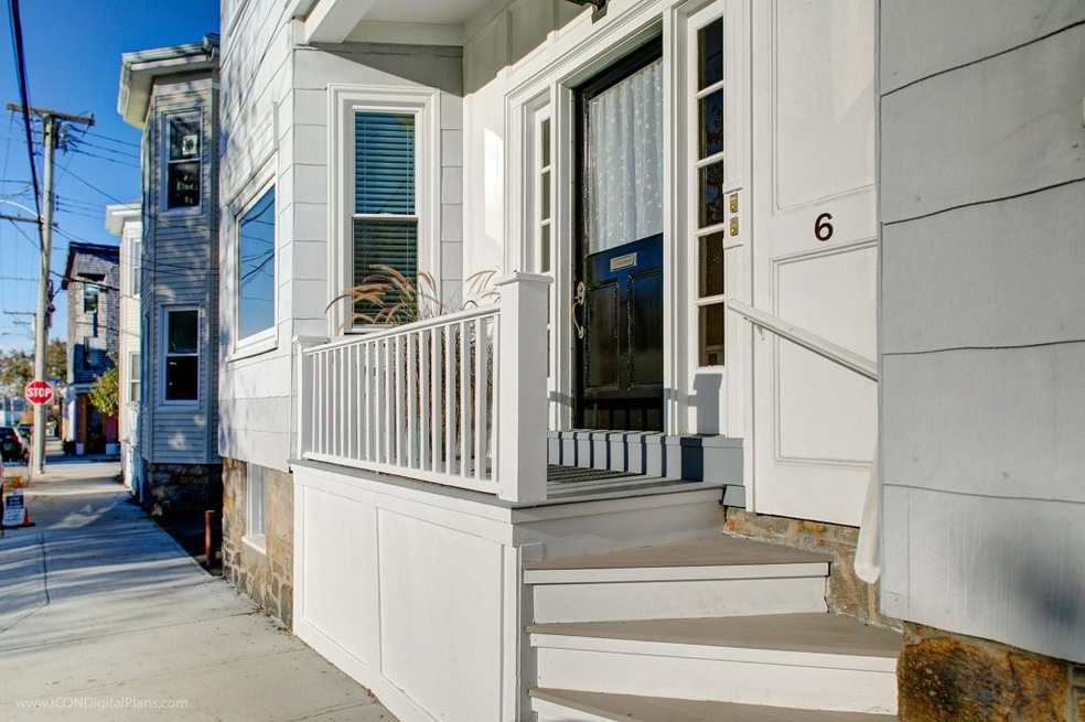 Front of house