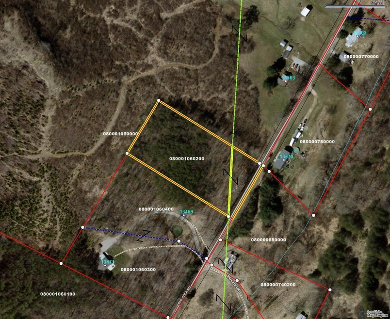 0 Big Cola Rd - Aerial Map