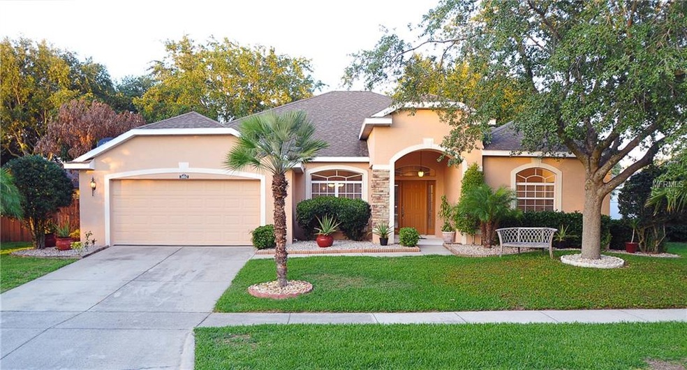 Front of the house