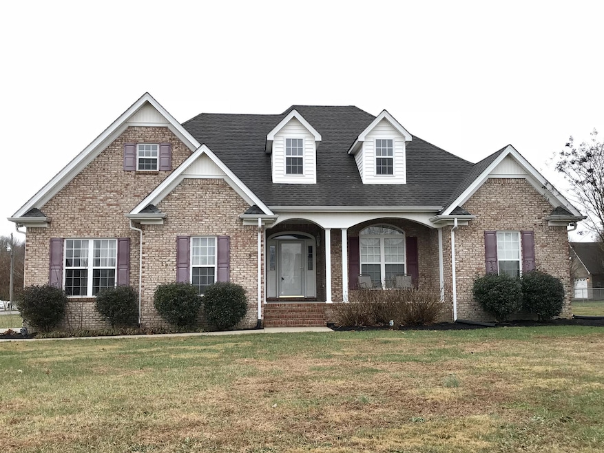 Gorgeous brick home on corner lot in Fredonia Village! Convenient to I-24 & Murfreesboro!