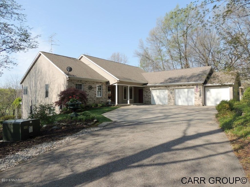 Front of home