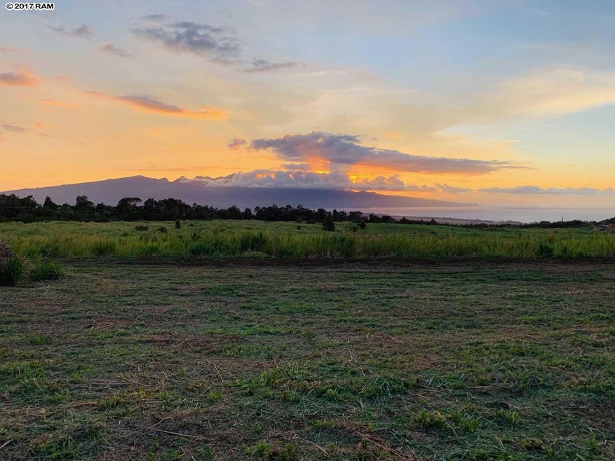 Typical Sunset from your future house site!