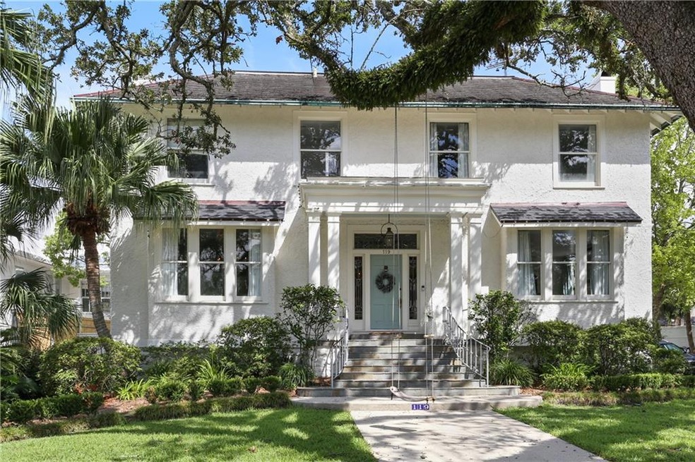 Perfectly situated on oversized corner lot
