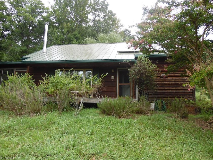 Front View with solar panels