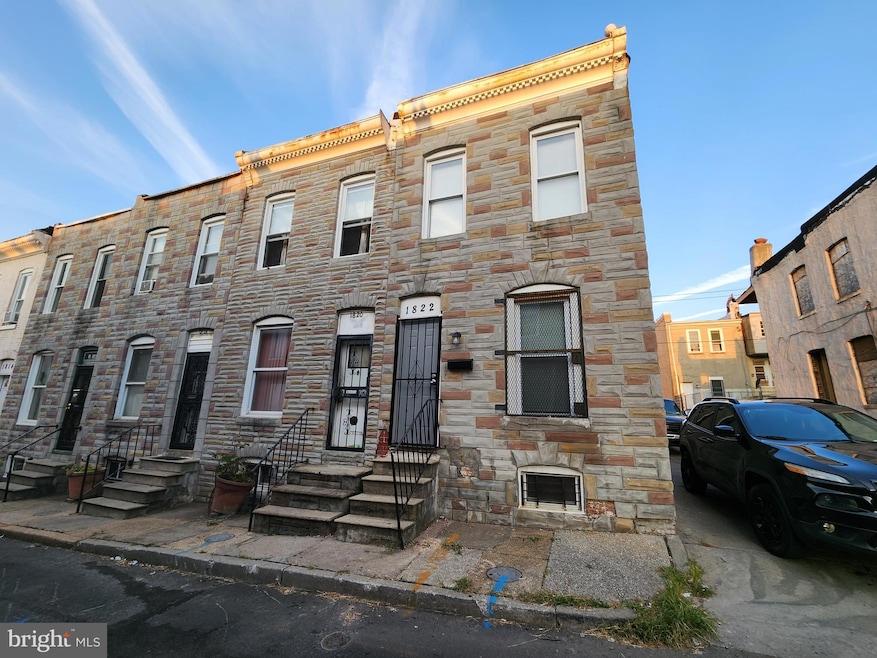 1822 N Chapel St, Baltimore, MD 21213 - photo 1