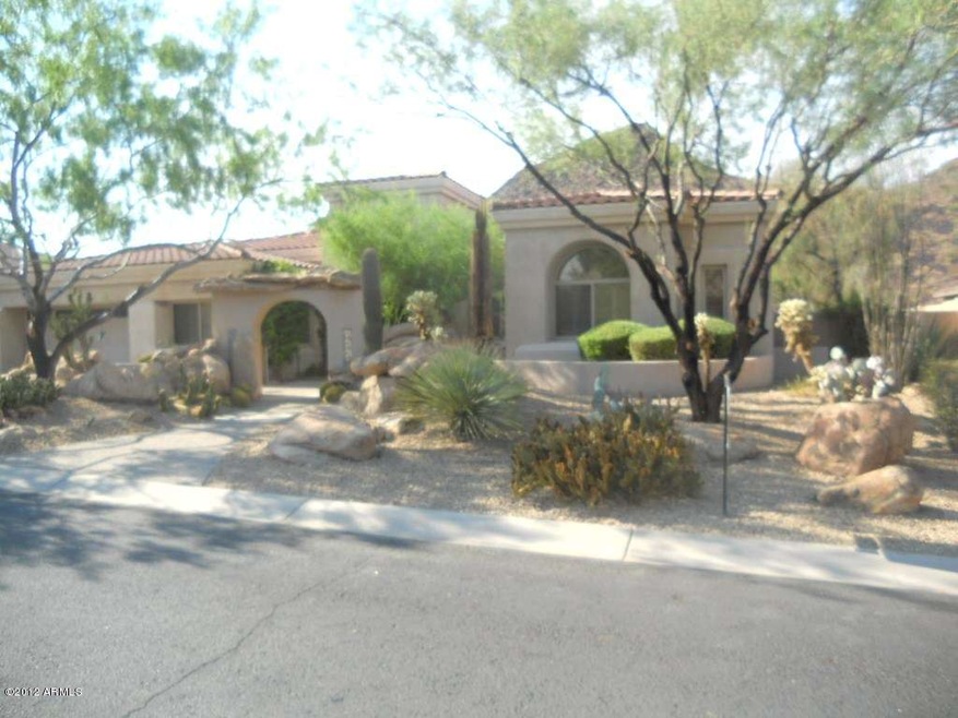 Front of home