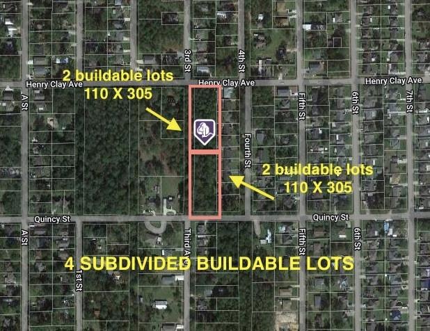 Lot 42A Henry Clay Ave, Covington, LA 70433 - photo 1