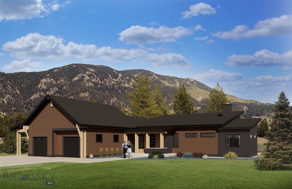 389 Colters Run Loop, Gallatin Gateway, MT 59730 - photo 1