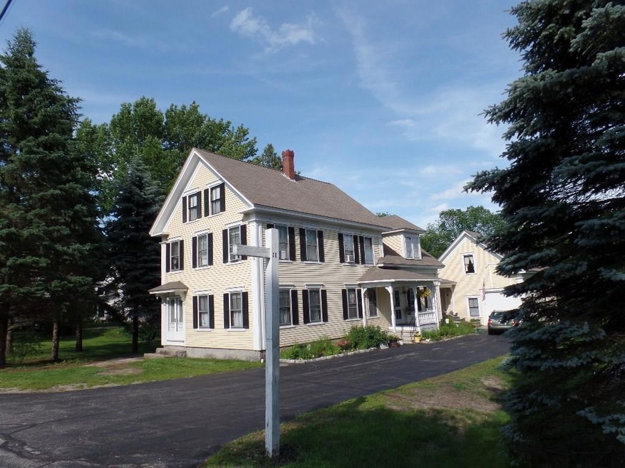 Nicely situated on Center Village...