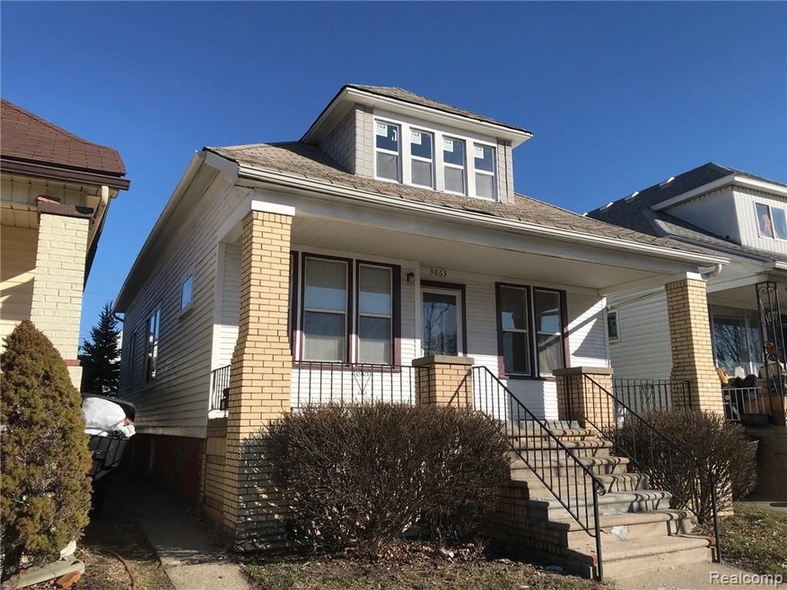 3863 Harold St, HamtraMcK, MI 48212 - photo 1