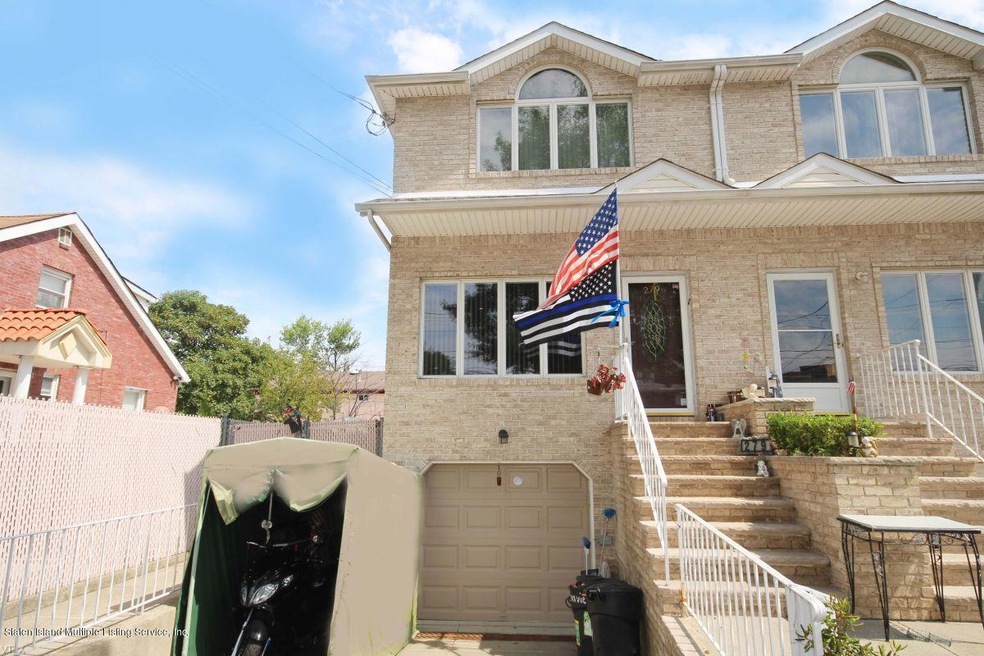Front of house