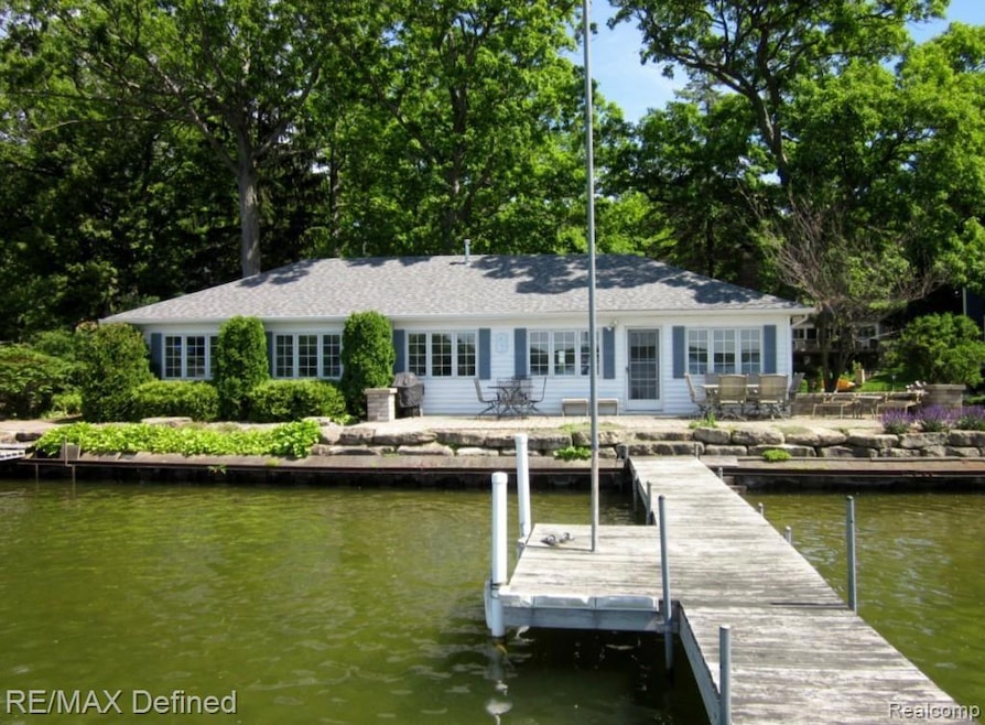 View from Lake