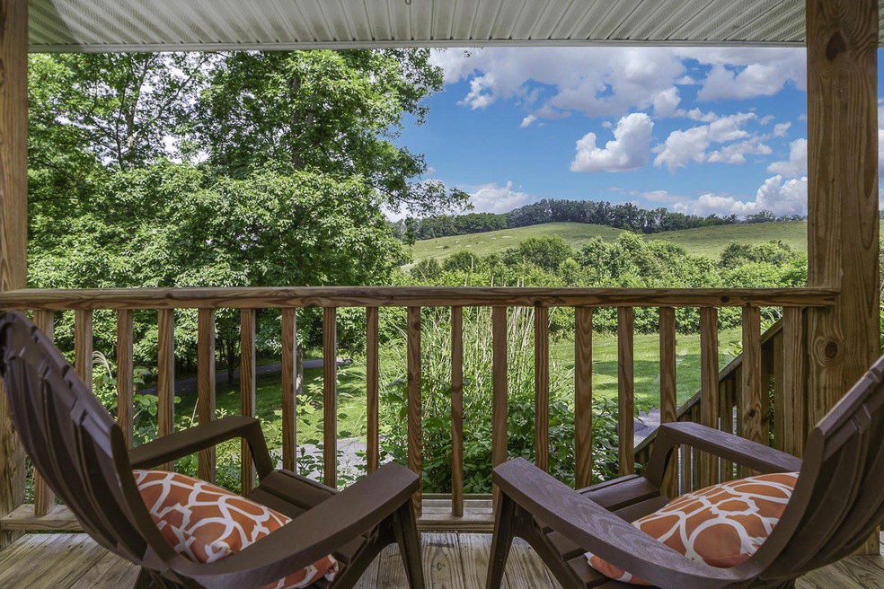 Front porch looking out