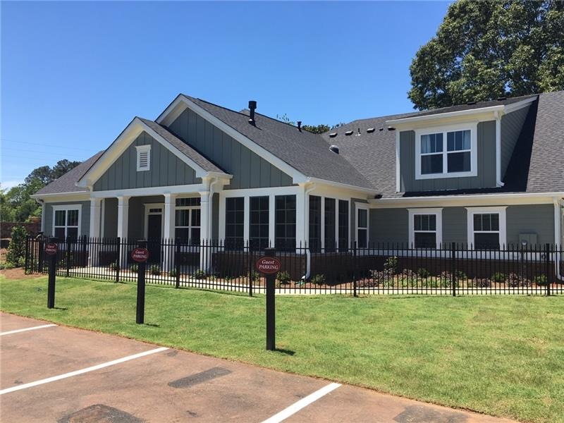 Stock Photo of MODEL HOME.  Same Floor plan.