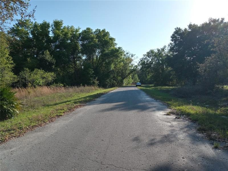 Sequoia Drive Ct. >Facing SW