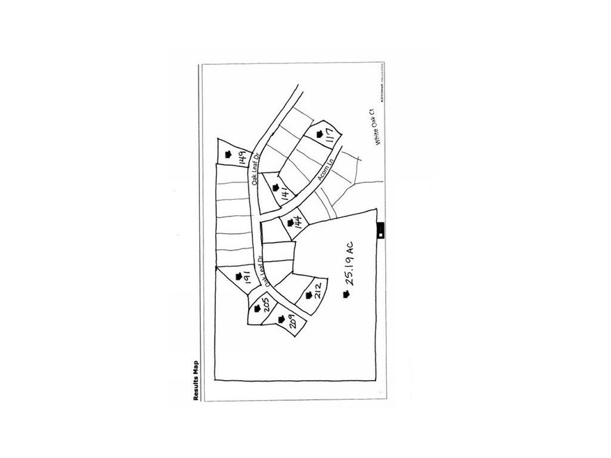 Plat Map.