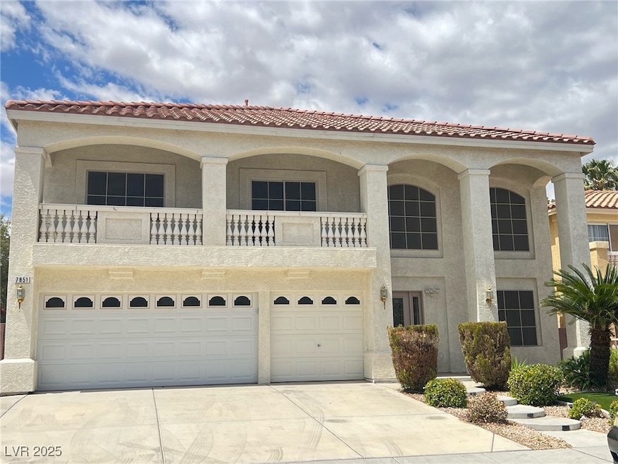 Mediterranean / spanish-style house with stucco si