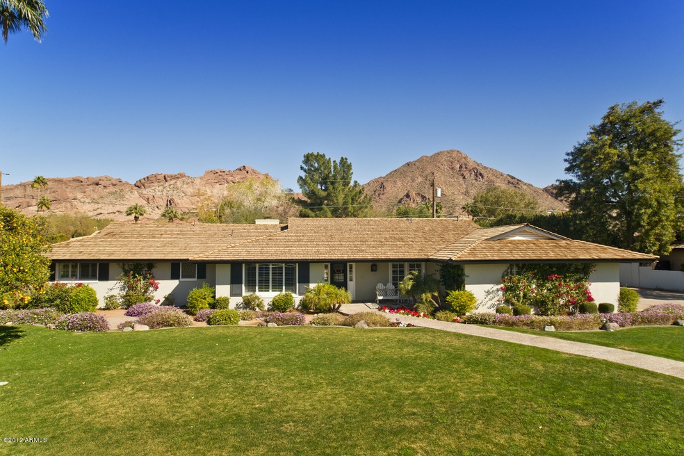 Front of Home