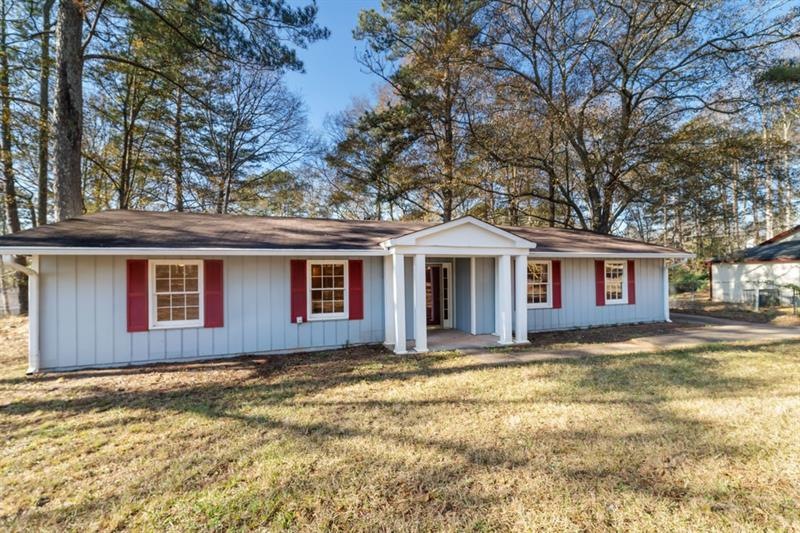 Welcome to this beautiful ranch home with large fr