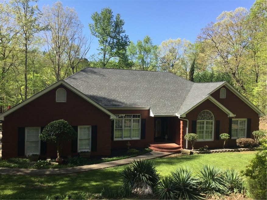 All Brick lake home built by owners