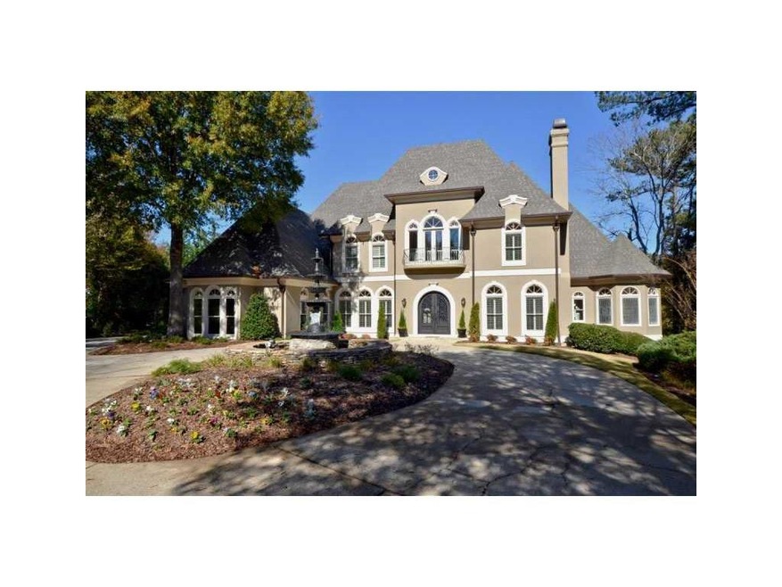 Exterior Front. Fabulous curb appeal - sited on a 