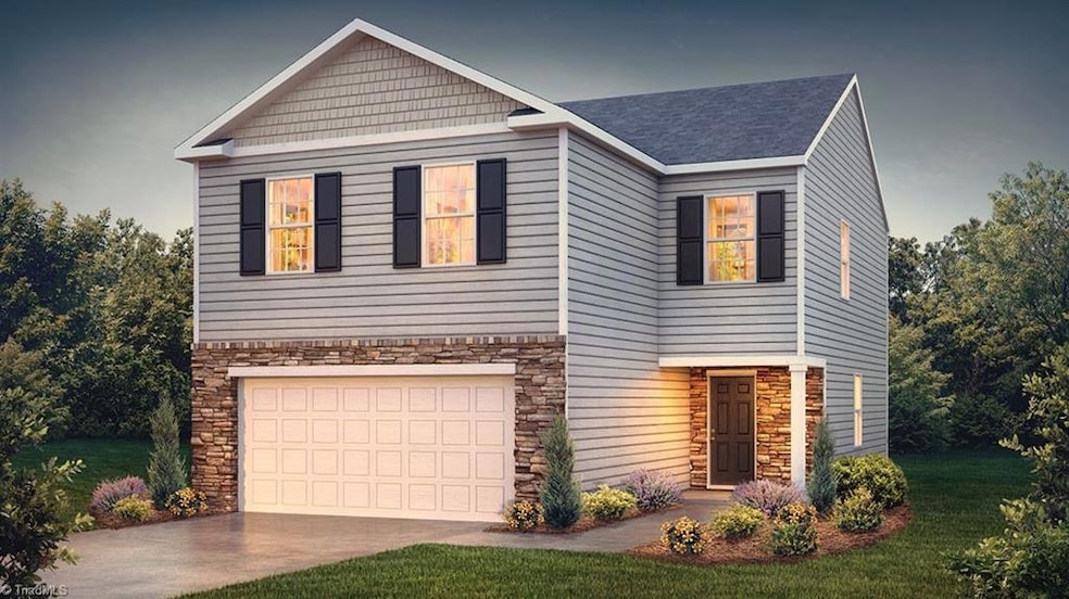 Home is representative of it's residential design