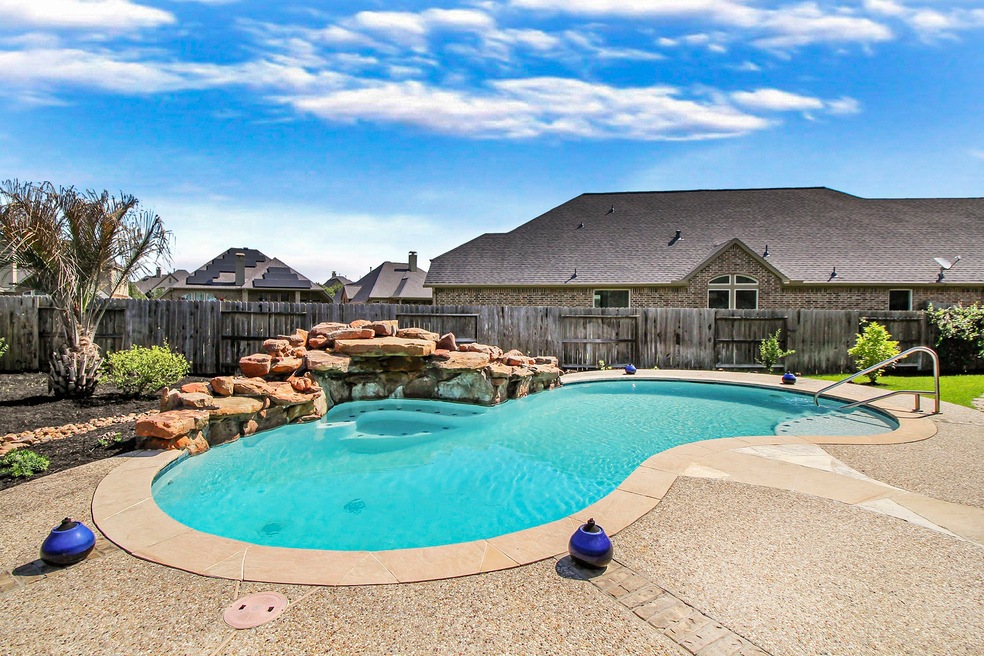 Private single story Home that is located on a cul