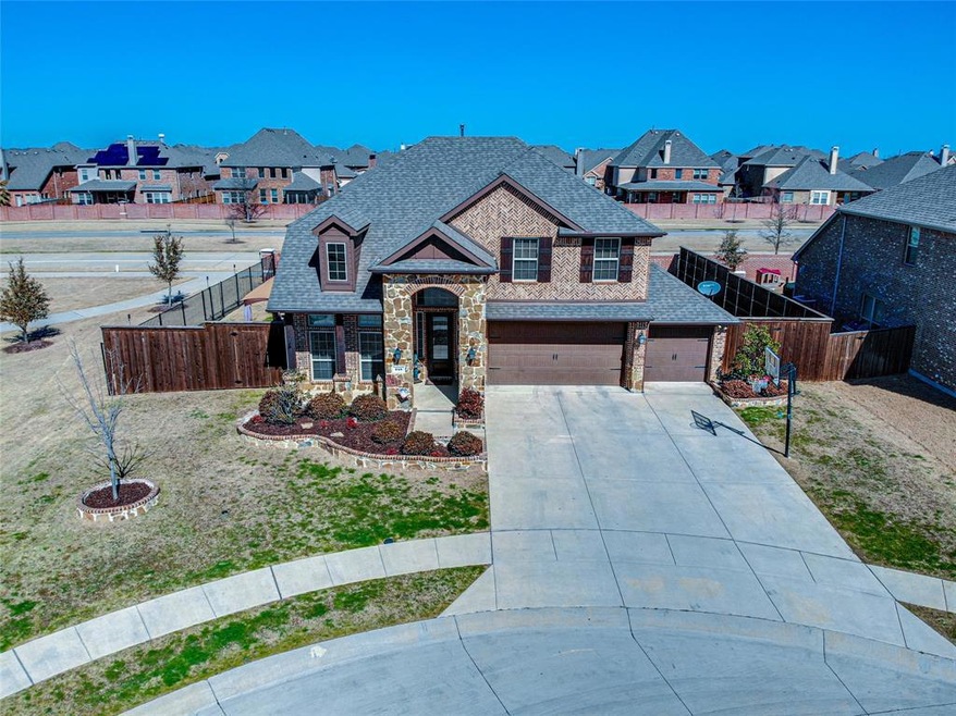 Welcome Home 548 Alice Lane Fate, Texas!  A gorgeo