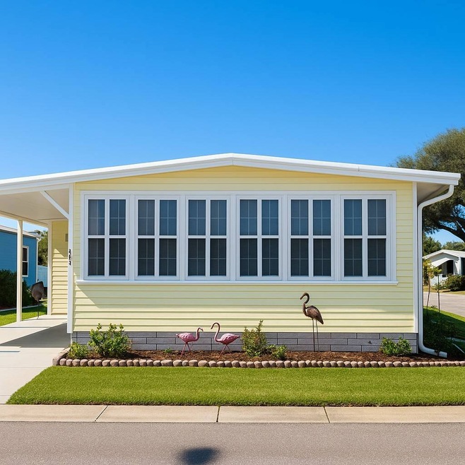 Corner Lot Front-Street View