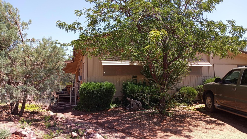 House front