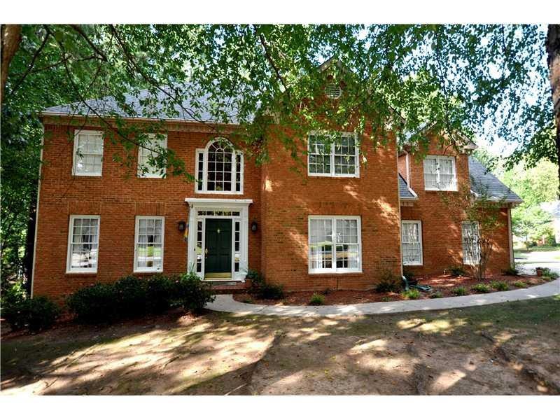 Exterior Front. Lovely brick Traditional in sought