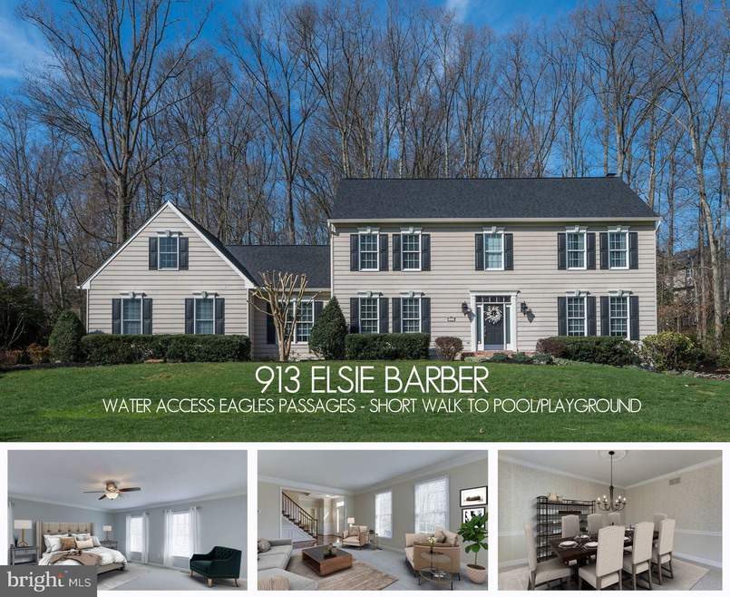 913 Elsie Barber Ct, Davidsonville, MD 21035 - photo 1