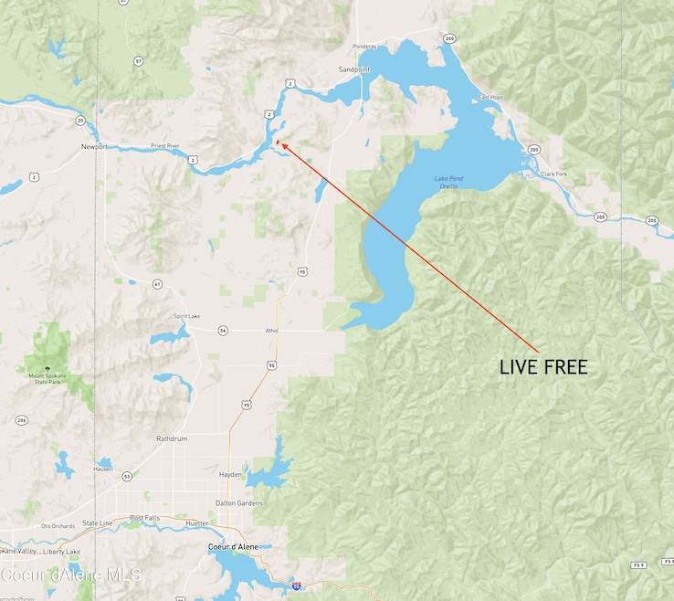 540 Destiny Bay Rd, Sagle, ID 83860 - photo 1