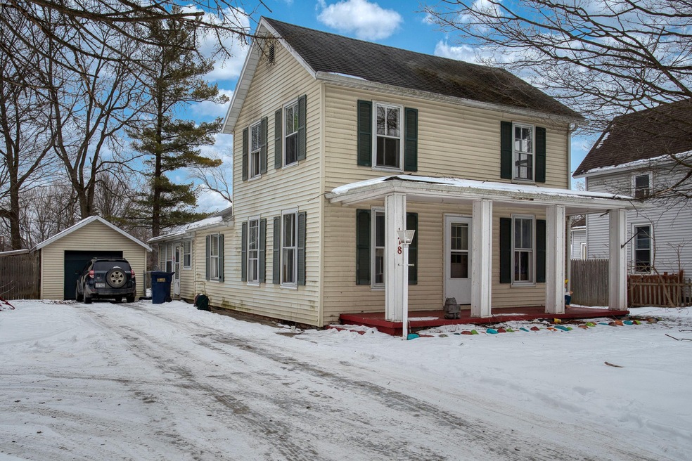 Front/Garage