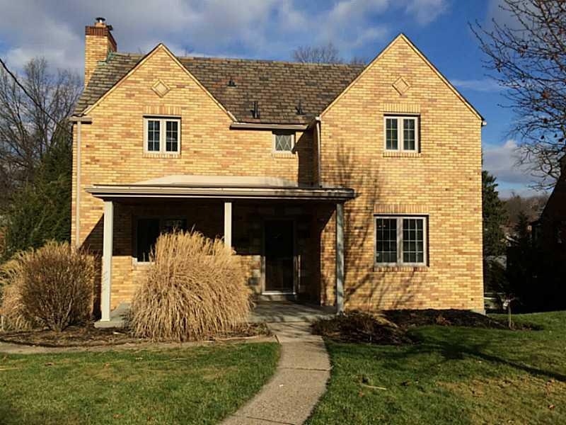 Exterior Front. Beautiful 2 story brick home just 