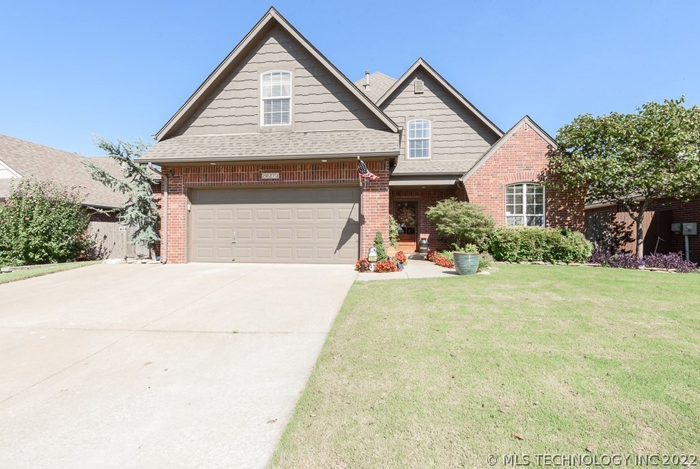 20273 E 33rd Place S, Broken Arrow, OK 74014 - photo 1