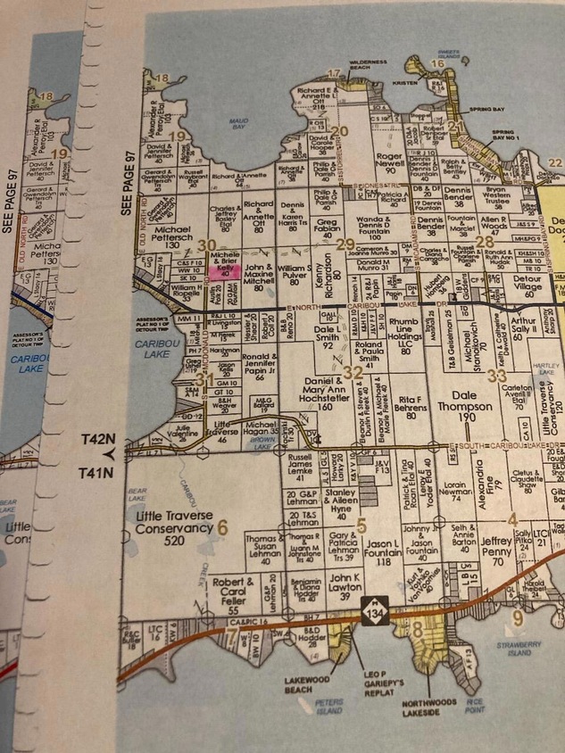 00 Old Rd N, Detour Township, MI 49725 MLS 231021