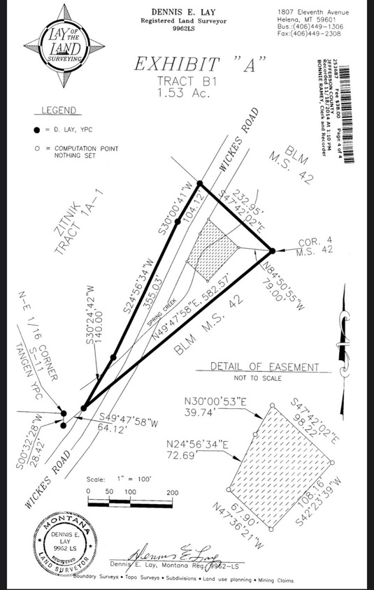 TBD Bridges Ln, Jefferson City, MT 59634 MLS 30015435
