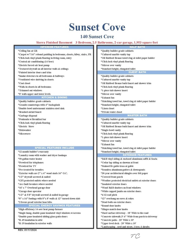 140 Sunset Cove Unit Lot 2, Branson, MO 65616 MLS 60260361